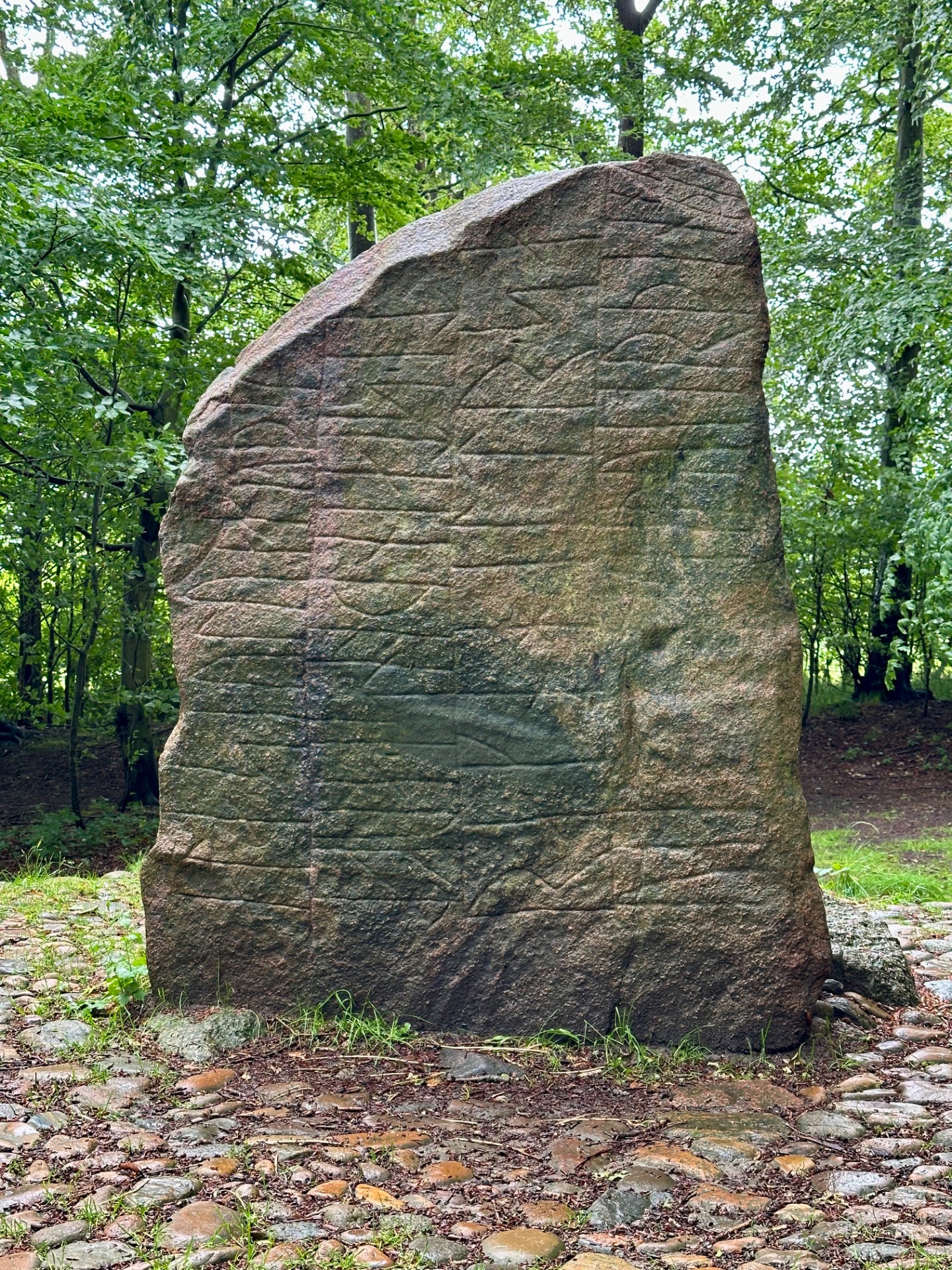 Glavendrupstenen. Billede: E.S. Krogh